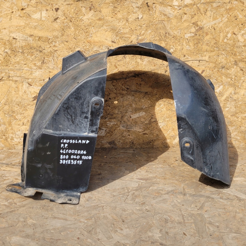 фото №1, Подкрылок правое передние перед opel crossland