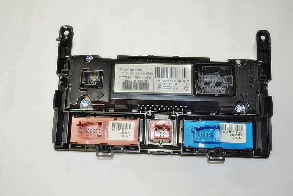 фото №8, Citroen c5 панель обдув 96537328 yw02 fnjb0e794d