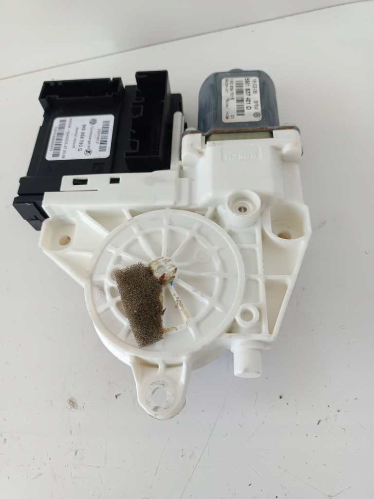 фото №6, 1k0959793g моторчик подъёма стекло левый перед модуль vw golf v plus +