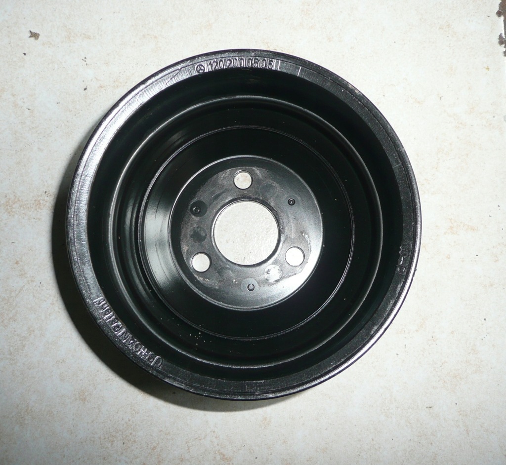 фото №1, Шкив mercedes s w140 w124 w129 a1202000505