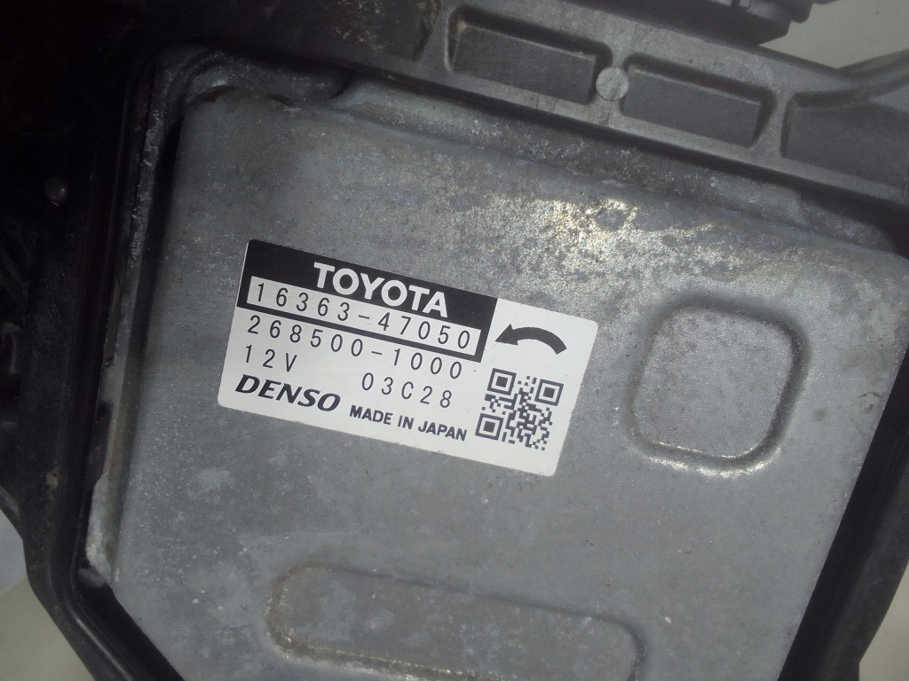 Купити Lexus ux 250h 20- вентилятор радіатора 16363-47050 2.0h америка