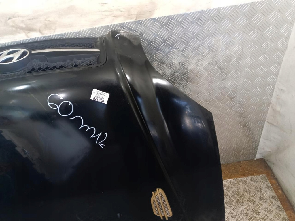 фото №5, Hyundai tucson i капот передня eb