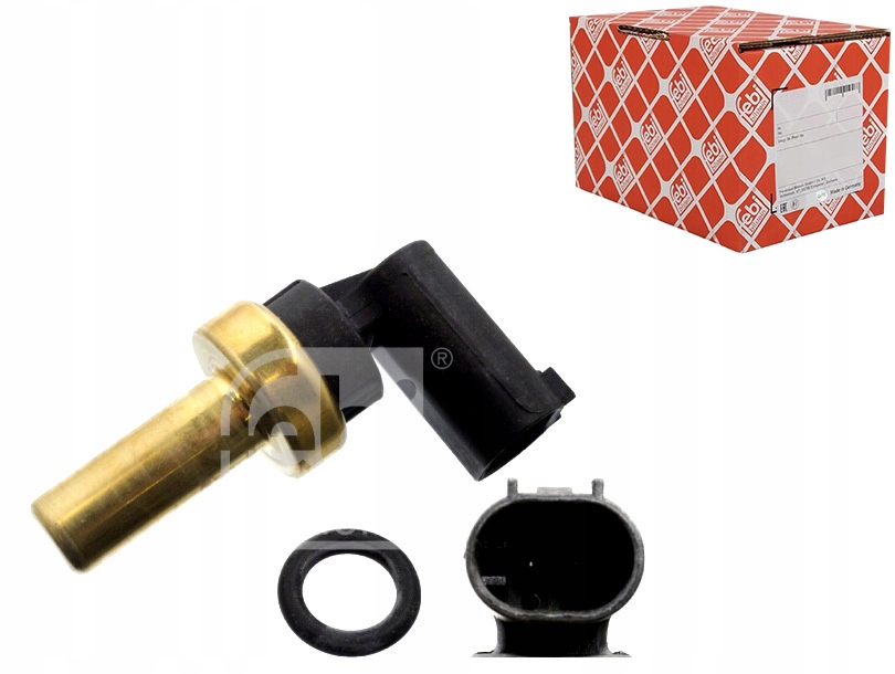 фото №13, Выключатель вентилятора радиатора febi bilstein 103116 6338045 chevrolet