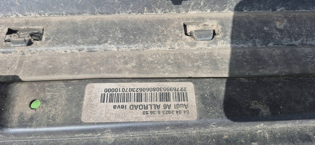 фото №8, Audi a6 c8 allroad 4k9 kombi молдинг порог левая 4k9853855