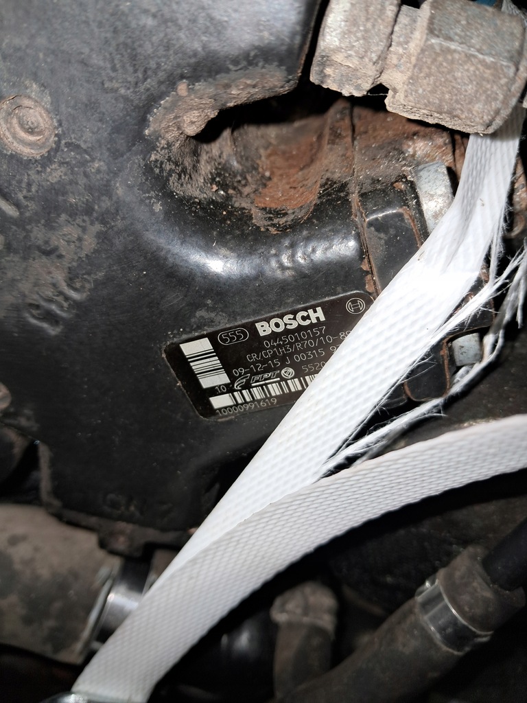 фото №12, Двигатель 1.3jtd 263a2000 a13fd kompletny fiat doblo ii combo d film работа