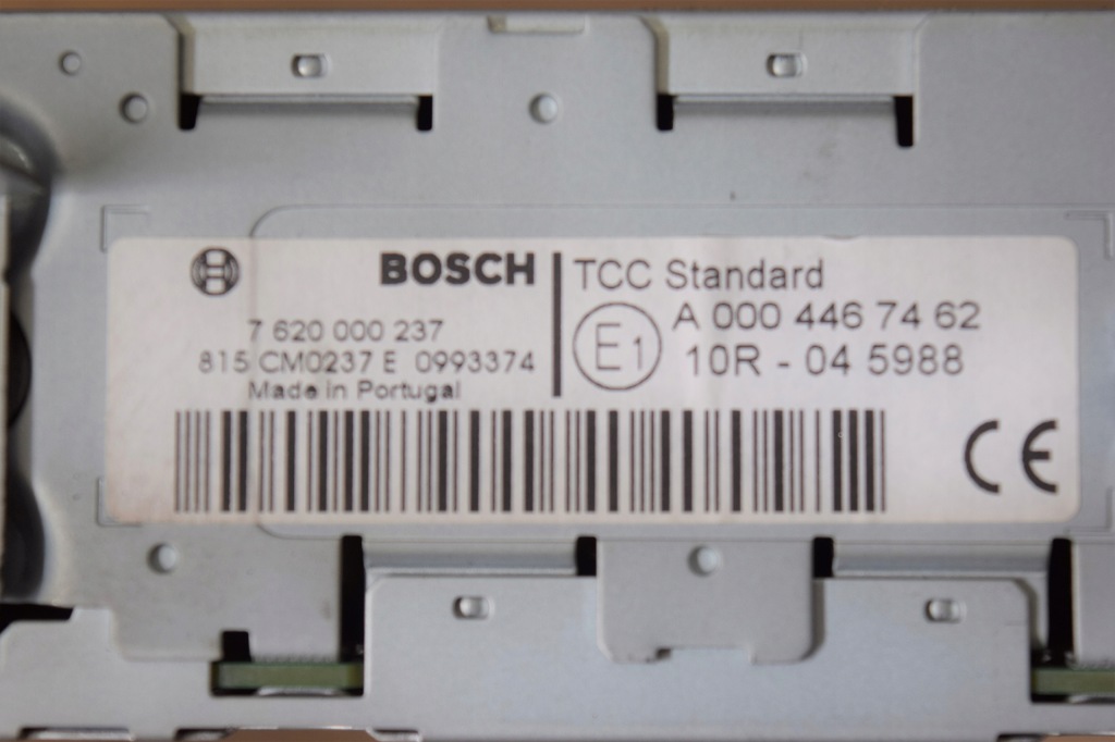 фото №2, Радио mercedes actros mp4