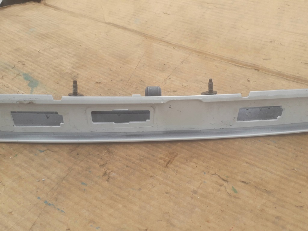 фото №5, Молдинг кришки renault scenic iv