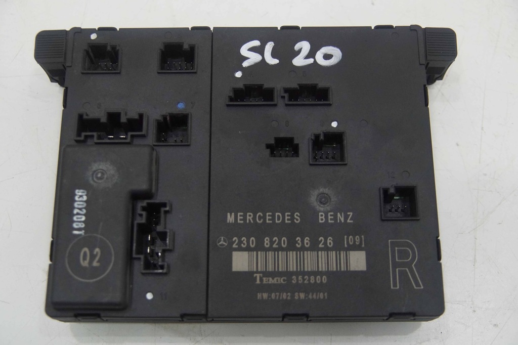 фото №1, Модуль дверь 2308203626 mercedes sl r230