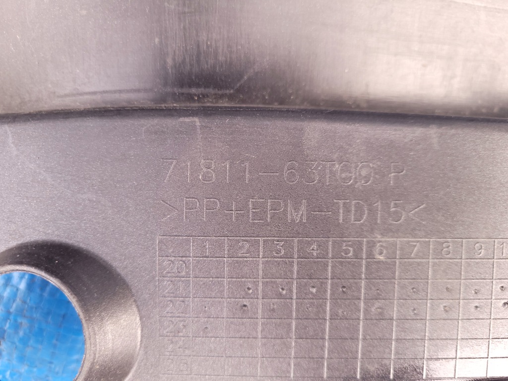 фото №9, Suzuki sx4 ii | bok бампера правый задняя бампер задний s-cross 71811-63t00