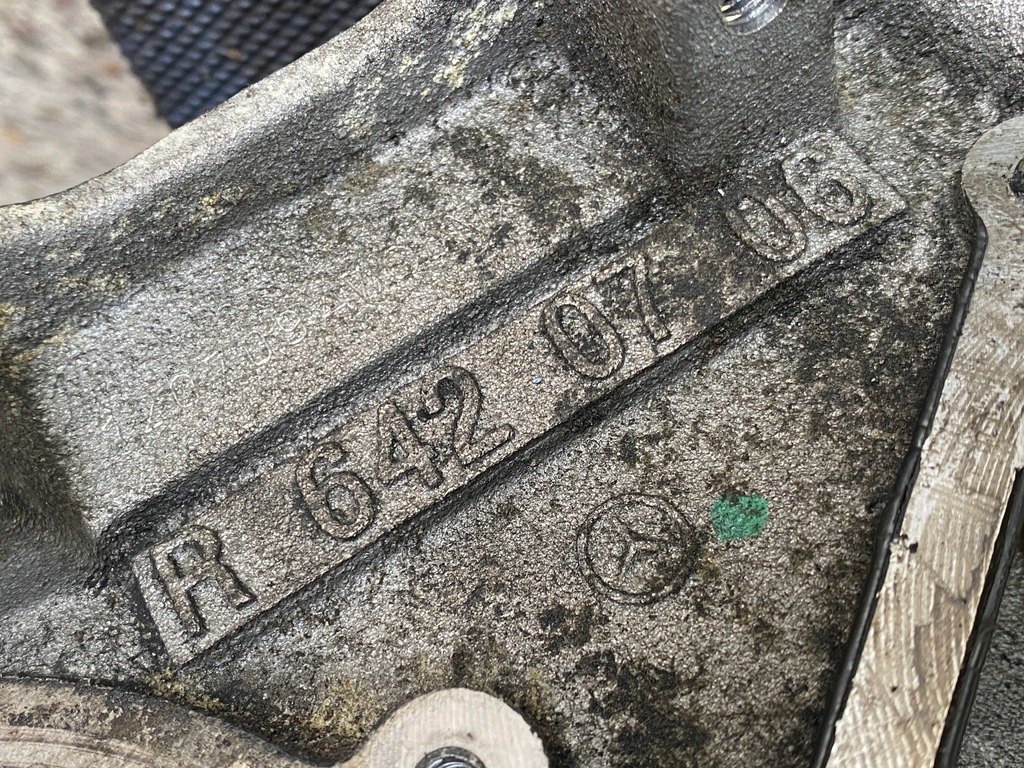 фото №13, Блок двигуна mercedes s v6 w164 w211 w221 sprinter vito 3.0 cdi bluetec