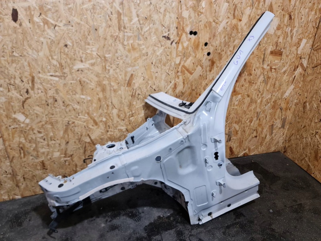 фото №7, X-bmw x3 g01 чверть передня ліва