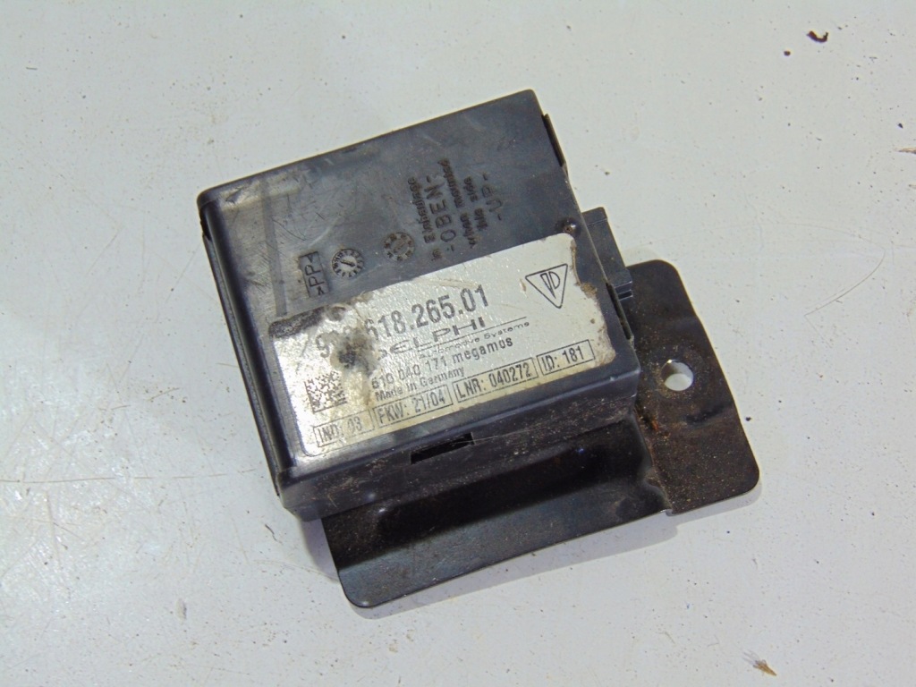 фото №1, Модуль блок керування сигналізація boxster 986 99661826501