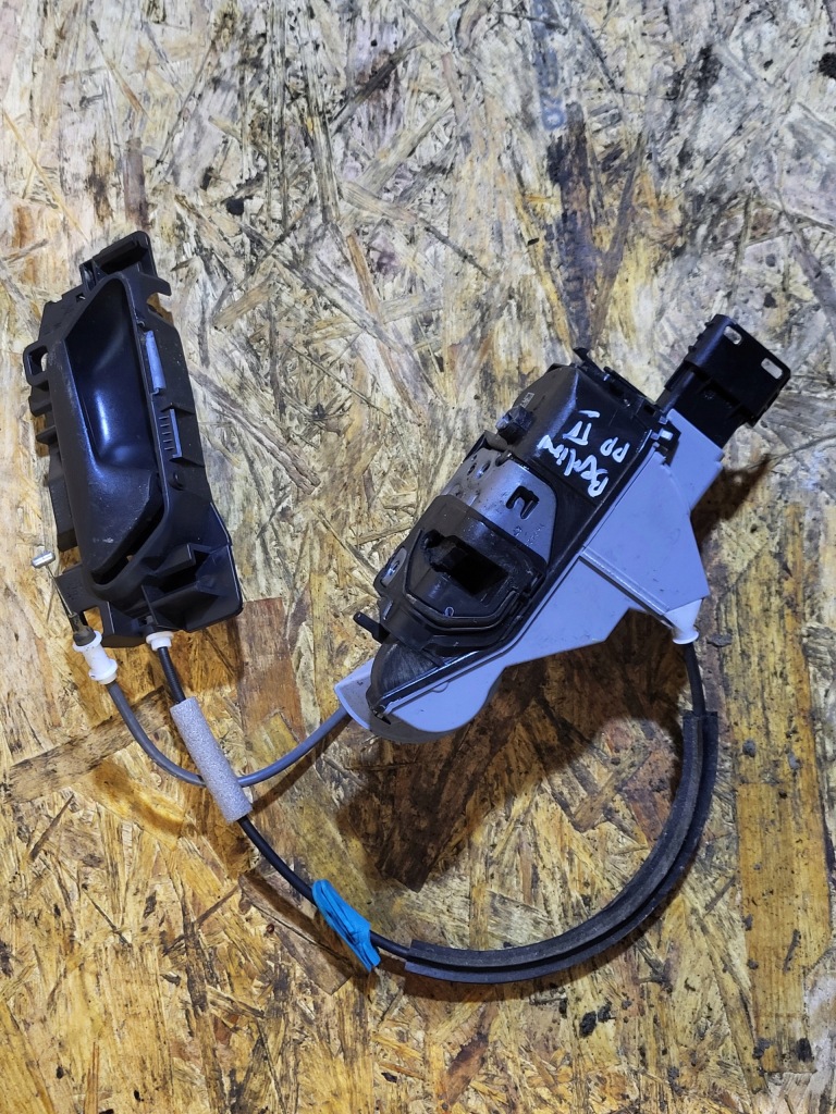 фото №1, Замок двері правий перед citroen berlingo iii iv 18- psa163435