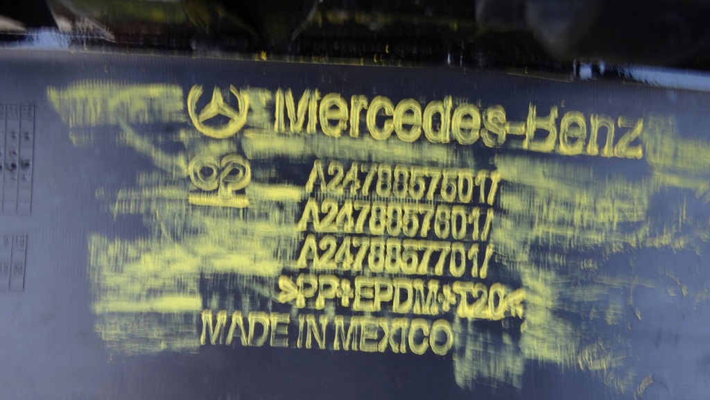 фото №14, Бампер задняя a2478859700 mercedes glb x247 4 pdc