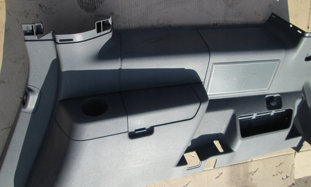 фото №8, Ford flex 08- обшивка багажника левый правый задний