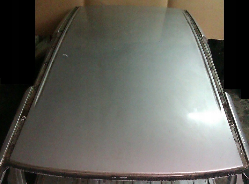 фото №1, Чверть дах дах peugeot 807 ezrc