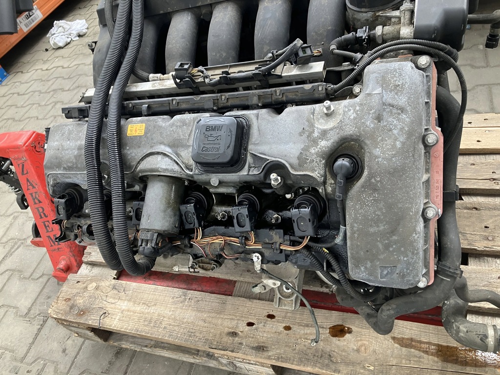 фото №11, Двигун kompletny bmw 6 e64 3.0i n52b30a 272 km пробіг 103798 km