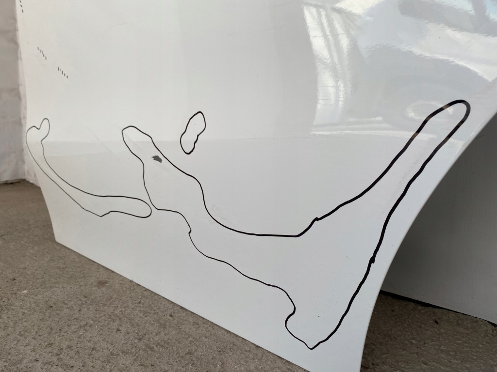 фото №11, Mercedes b klasa w247 дверь левая задние