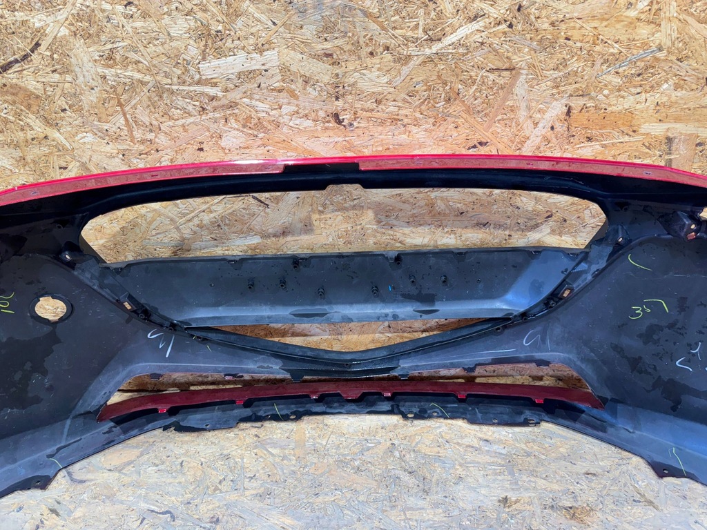 фото №11, Mazda 2 dj iii 3 14-19 бампер перед передній