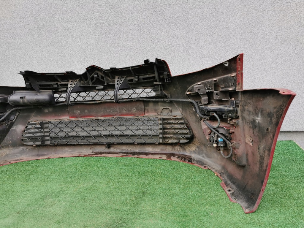 фото №8, Бампер передний citroen c4 picasso i lift 2010-2013 led drl