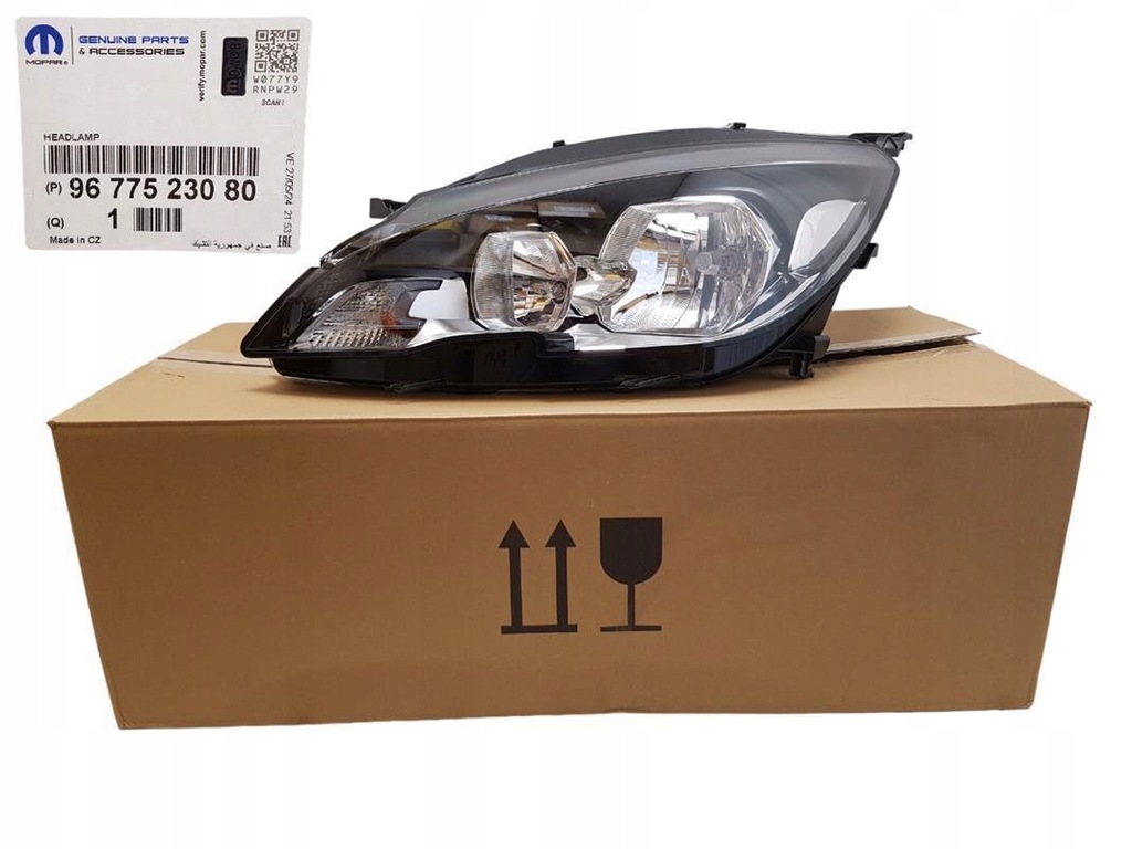 фото №10, Фара p 308 ii левый