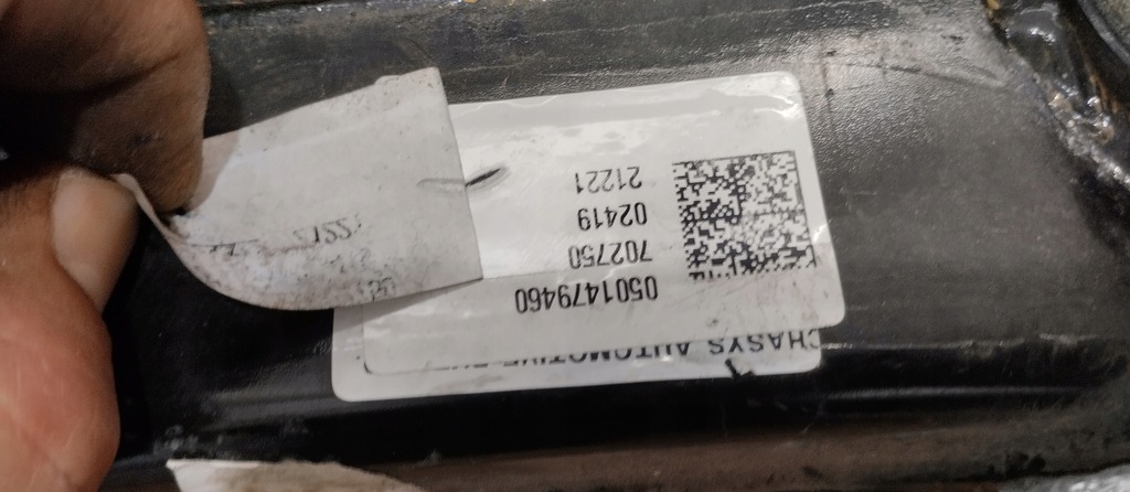 фото №7, Подрамник подрамник задняя jeep compass ii lify 2022r 4x4 2.0 d подвеска задние