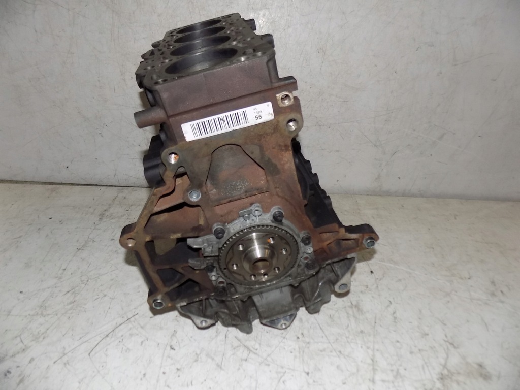 фото №6, Dół двигуна блок wał поршні vw t5 lift t6 2.0 tdi caa