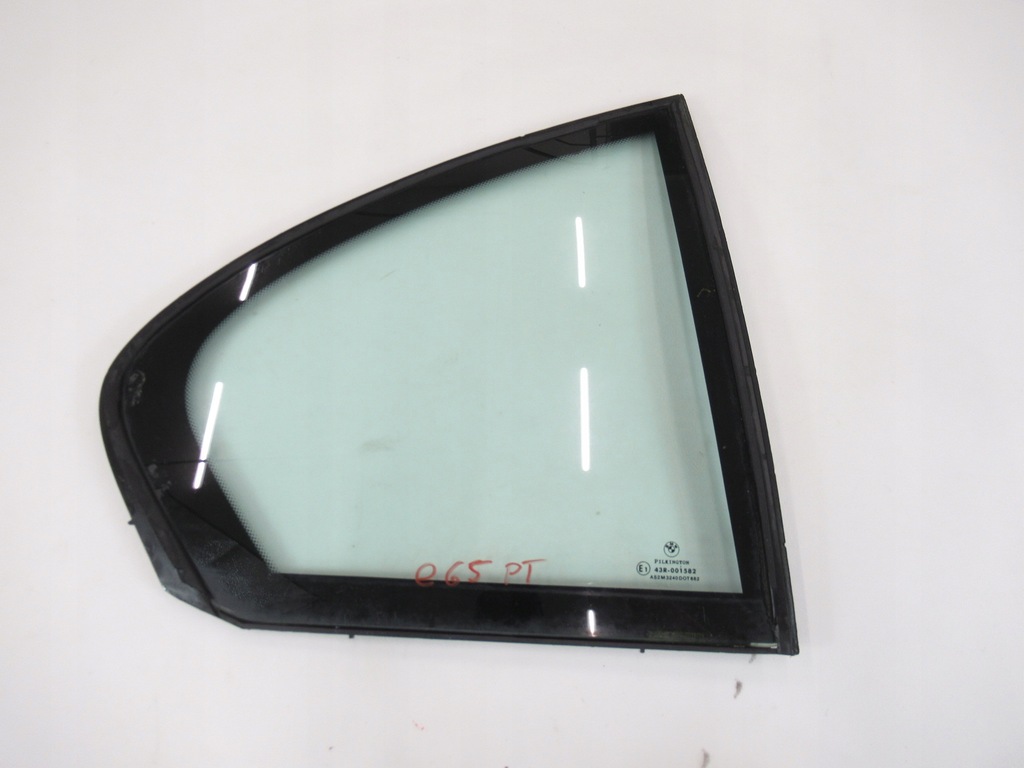 фото №1, Стекло правый правая задняя bmw 7 e65 as2