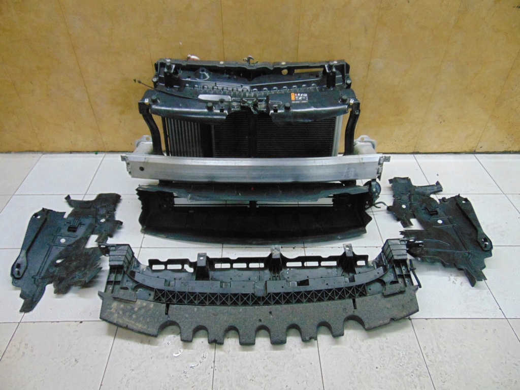 фото №1, Pas передний радиатор opel crossland lift 1.5d