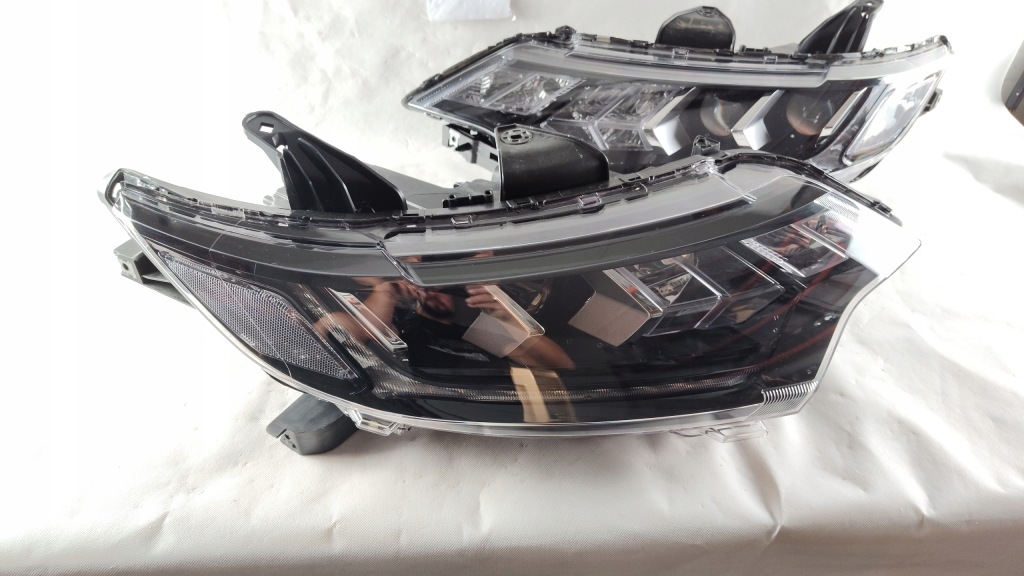 Mitsubishi outlander рестайлинг  full led левый правый фара фара Доставка