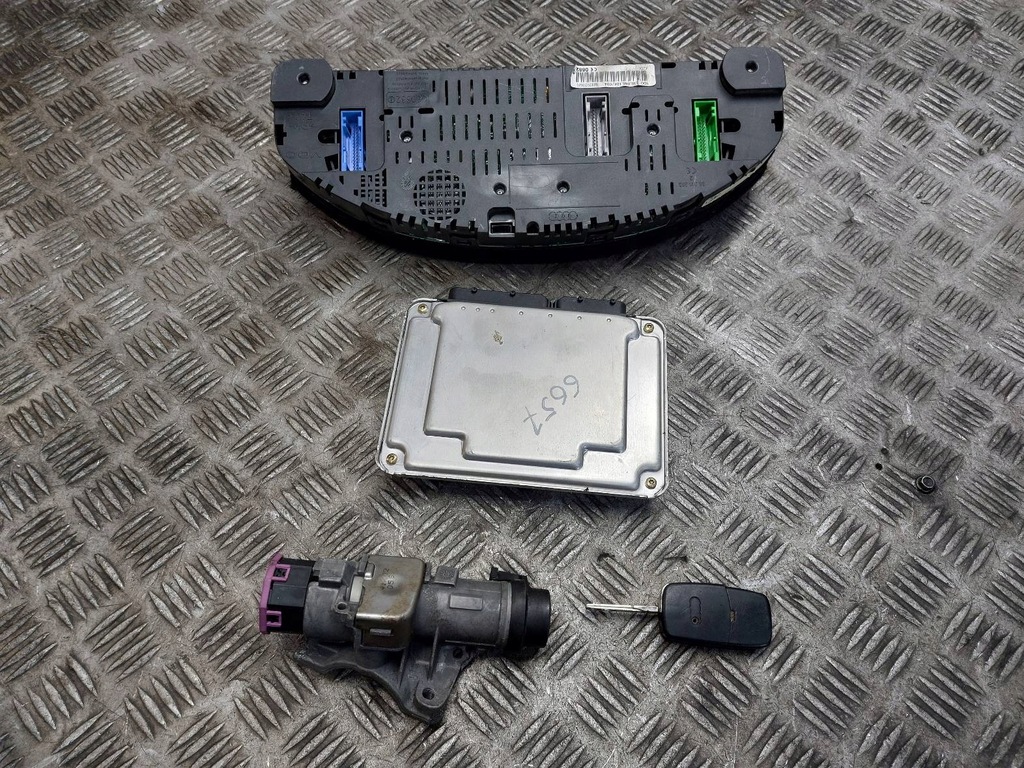 фото №9, Набор стартовый audi a6 c5 2.5 tdi 4b2907401j 4b0905851g 4b0920933m