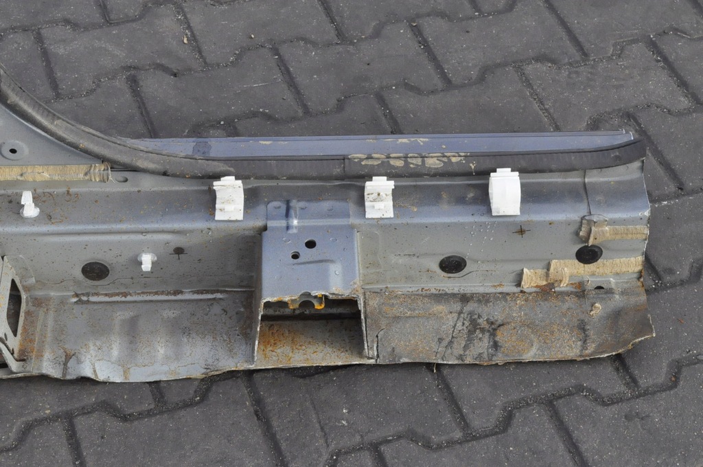 фото №7, Nissan micra v k14 блок двигателя порог левый