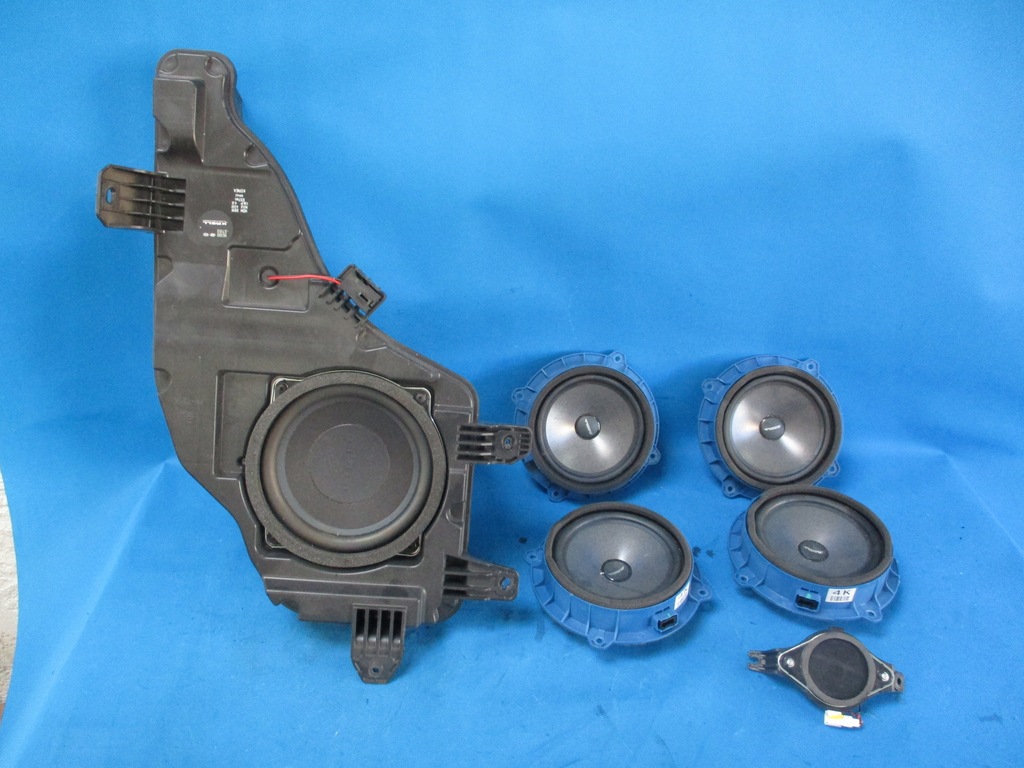 фото №1, Динамики hyundai tucson ii krell 2019