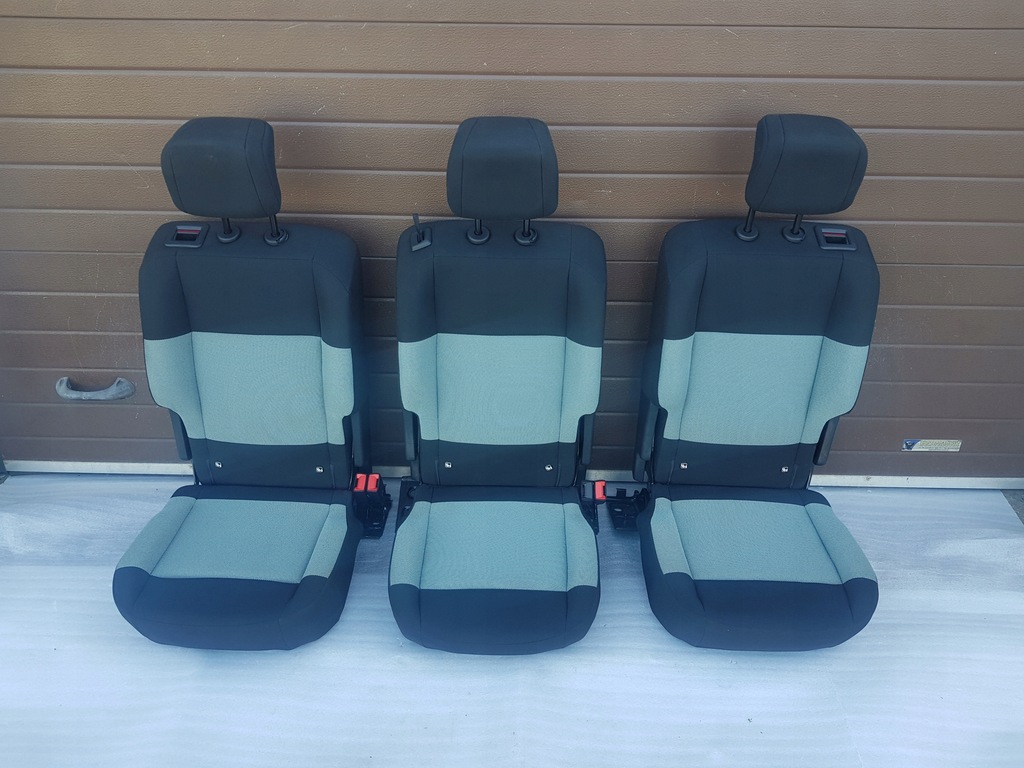 фото №1, Berlingo iv rifter combo e сиденья задняя