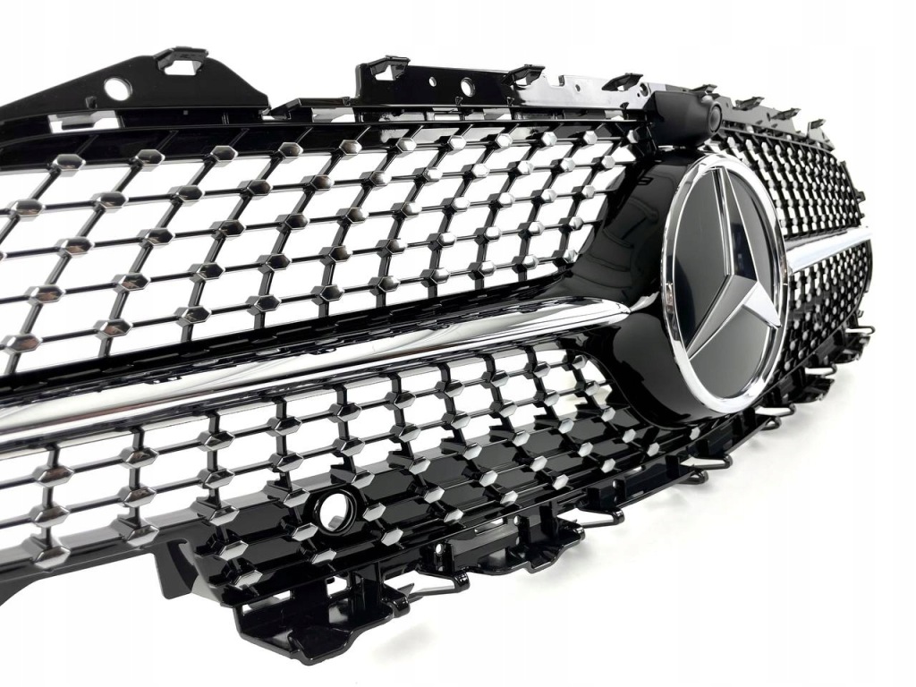 фото №5, Решётка радиатора mercedes cls c257 w257 amg diamond