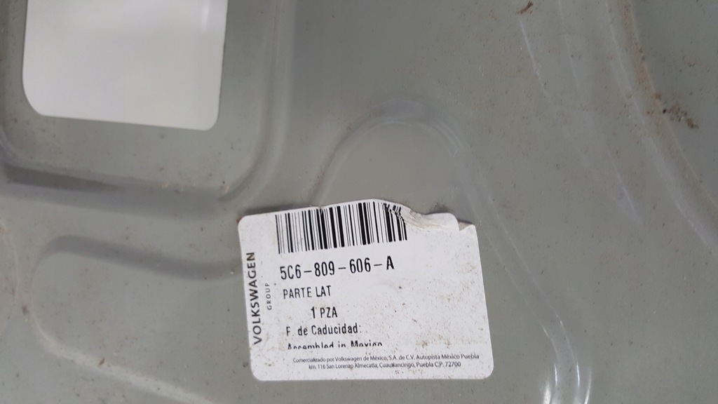 фото №9, Vw jetta 5c6 крила задня задній правий 2010-2018r