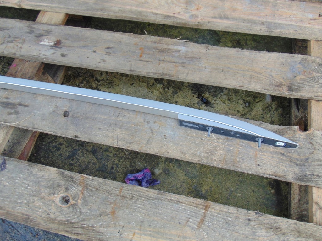 фото №9, Рейлінг даховий лівий vw tiguan 5na хром