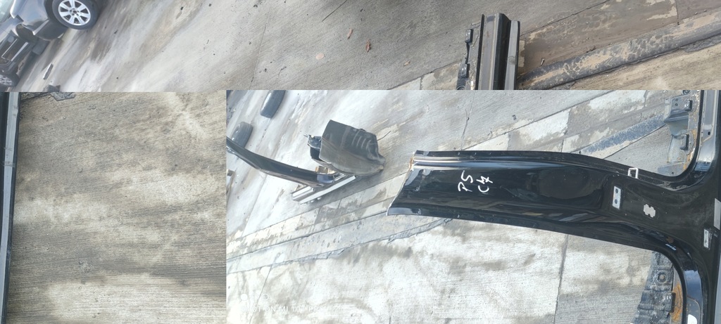 фото №5, Чверть поріг bok права сторона audi a6 c7