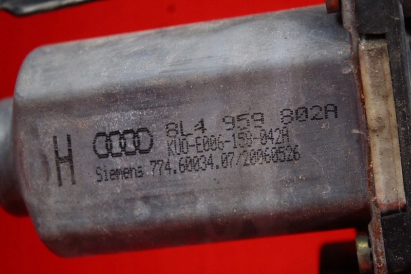фото №6, Подъемник стекло правый задняя 8l4959802a audi a3 8l 5d hb 96-00