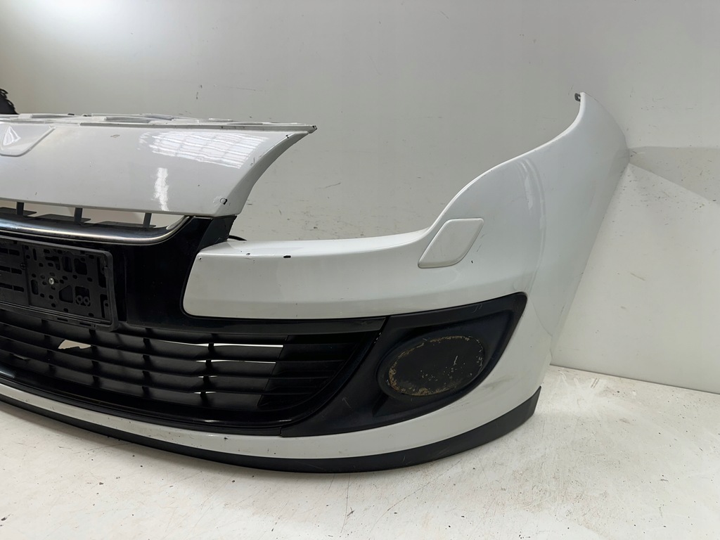 фото №7, Бампер перед renault megane iii lift