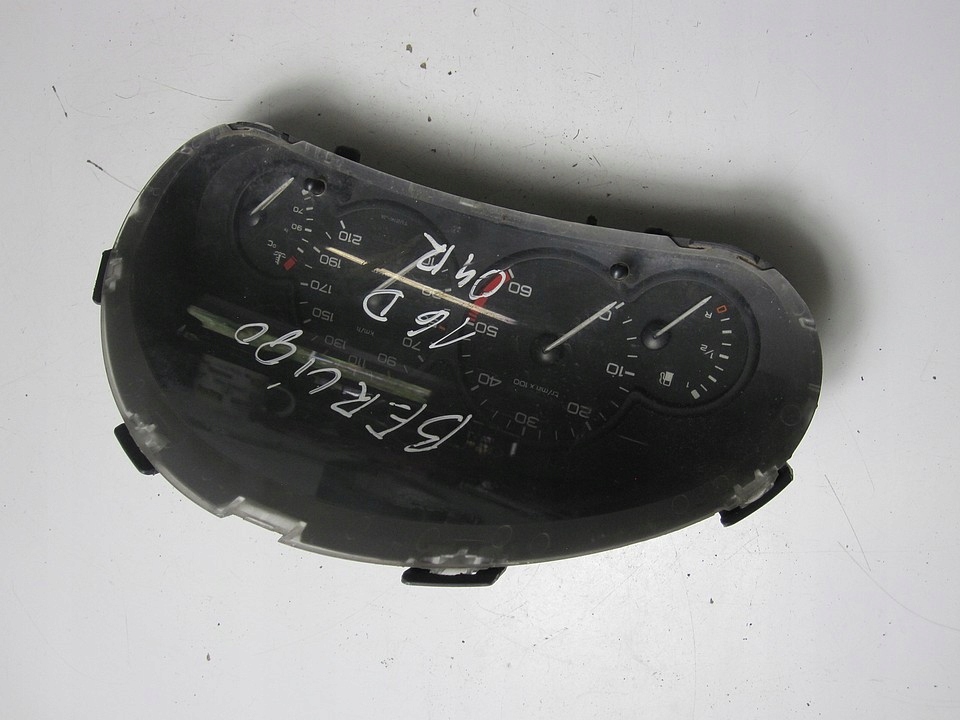 фото №10, Счетчик приборы citroen berlingo 1.6d 04r obr