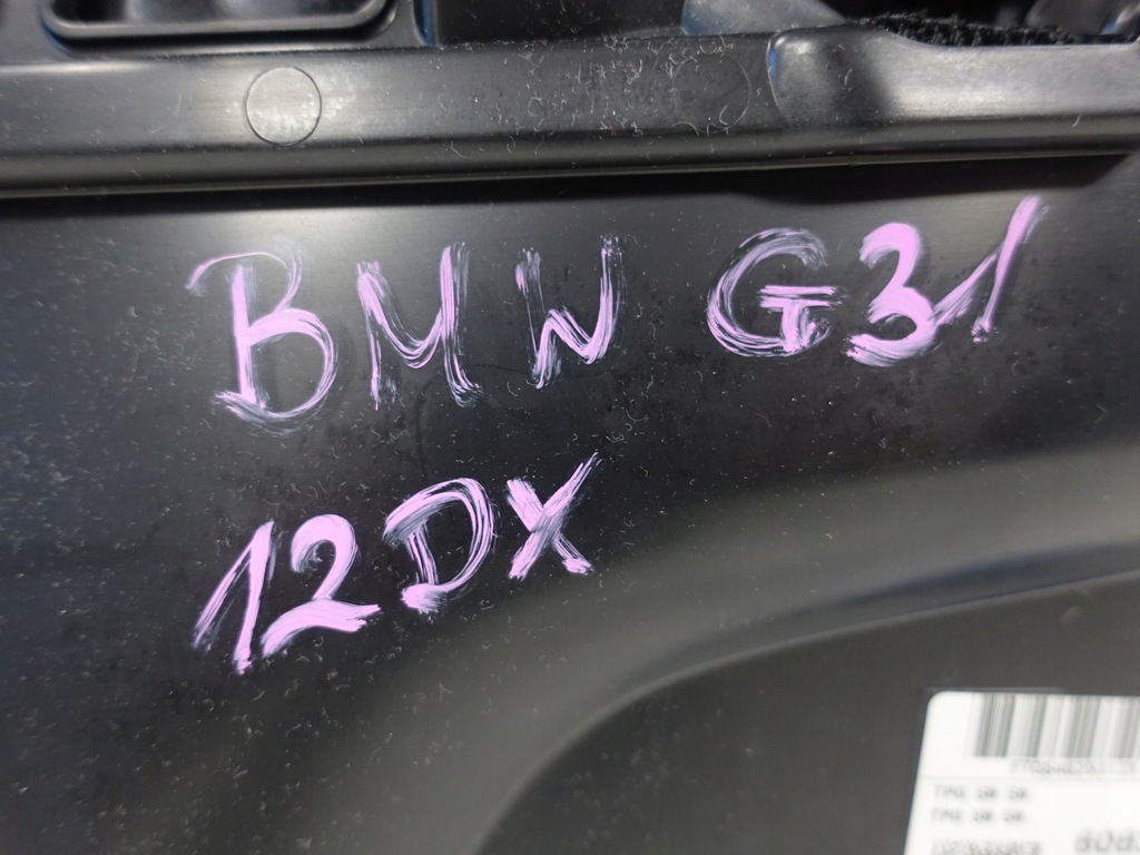 фото №13, Bmw 5 g31 g30 & lci обивка левая задняя