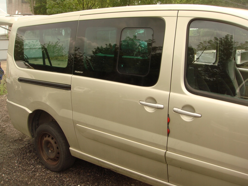 фото №1, Молдинг боковая scudo expert jumpy orginal цвета 2006-2014rok orginal