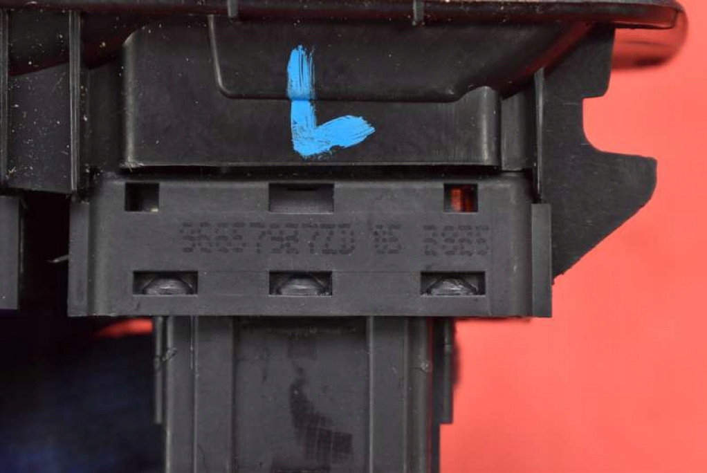 фото №10, Панель керування вікон 96657927zd 96766662zd citroen c-elysee 2 ii 12-17