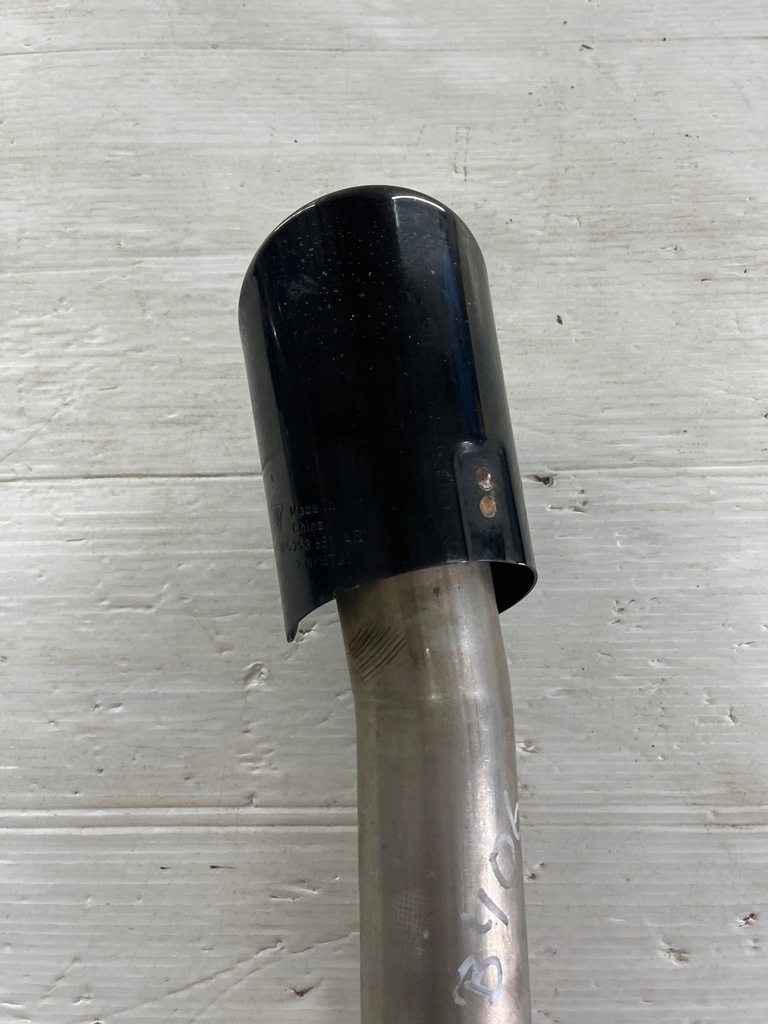 фото №7, Porsche cayenne ii 7p5 2010- наконечник глушителя правая левая 7p5253681ar