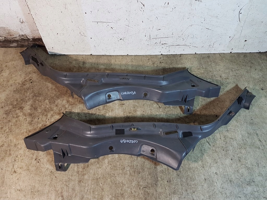 фото №3, Пластик защита порог задняя пара seat cordoba i lift