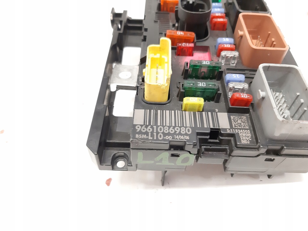 фото №5, Citroen c3 peugeot модуль bsm l10 9661086980 org