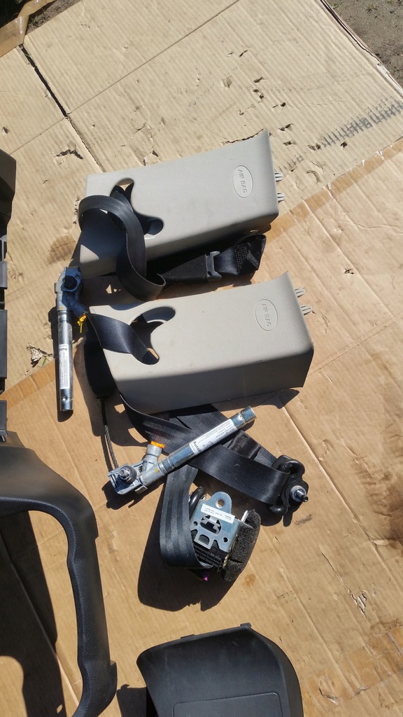 фото №4, Alfa romeo mito приборная панель консоль подушка безопасности ремни