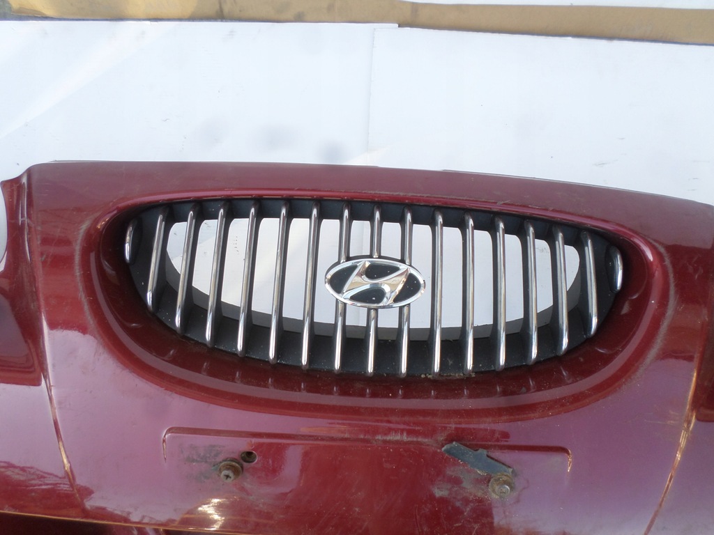 фото №1, Решётка радиатора решётка радиатора hyundai sonata 1998 r