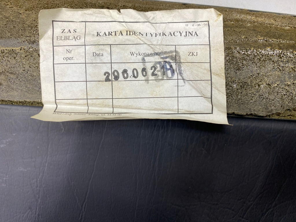 фото №9, Polonez приборная панель приборная полка консоль воздуховод козырёк nowa caro оригинальная